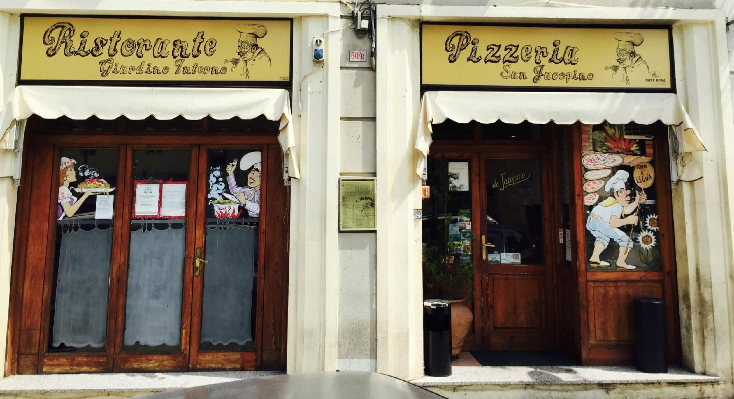 Capodanno Trattoria San Jacopino Firenze