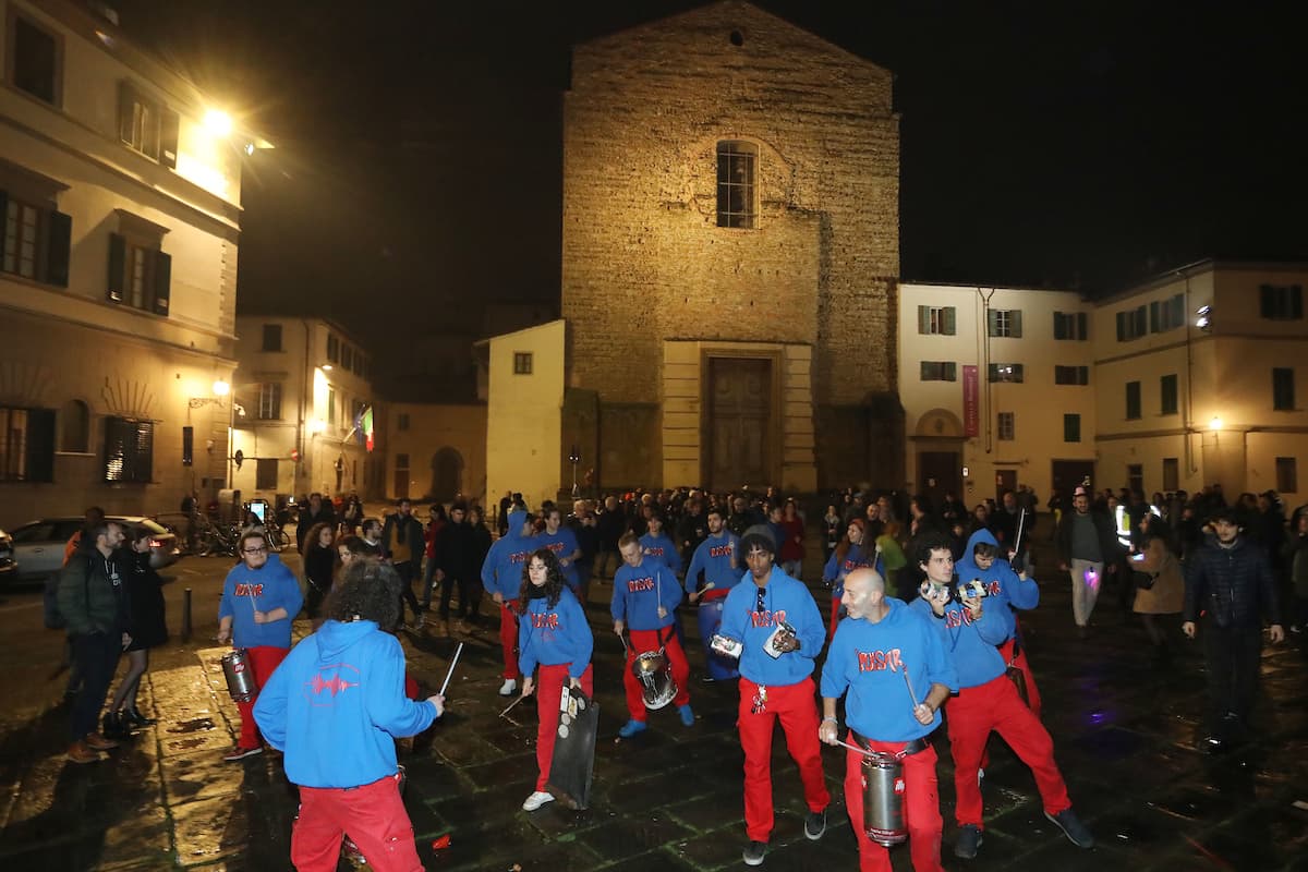 Capodanno Piazza del Carmine Firenze