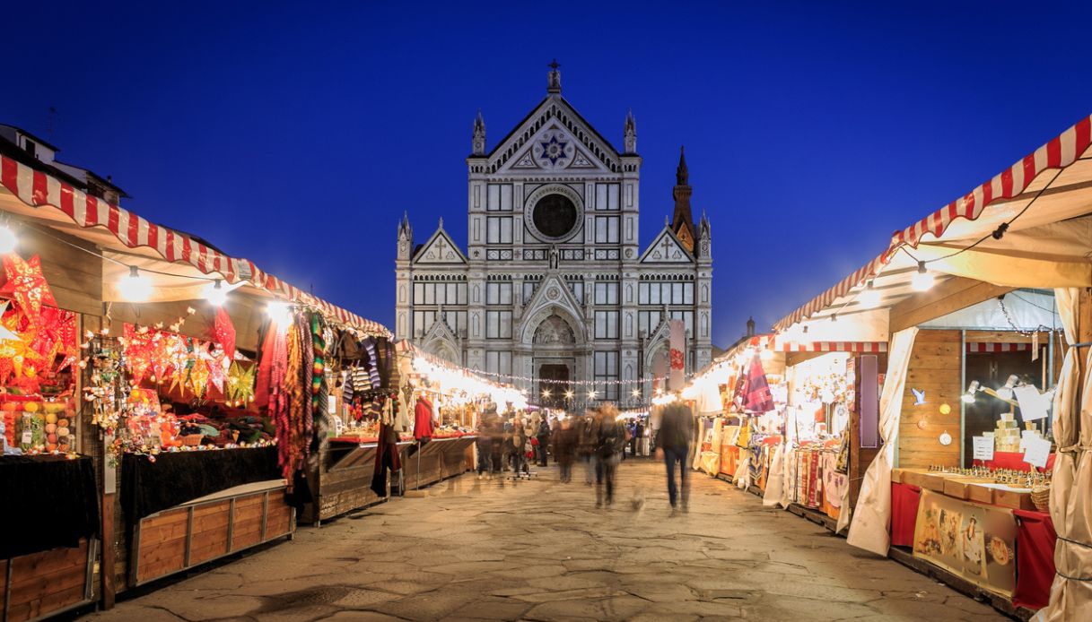 Capodanno Piazza Santa Croce Firenze