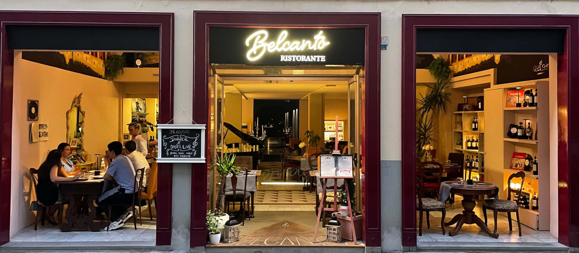 Capodanno Ristorante Belcanto Firenze