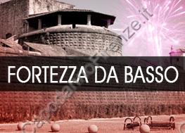 Capodanno Fortezza da Basso Firenze