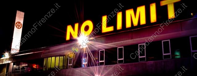Capodanno Disco No Limit Firenze